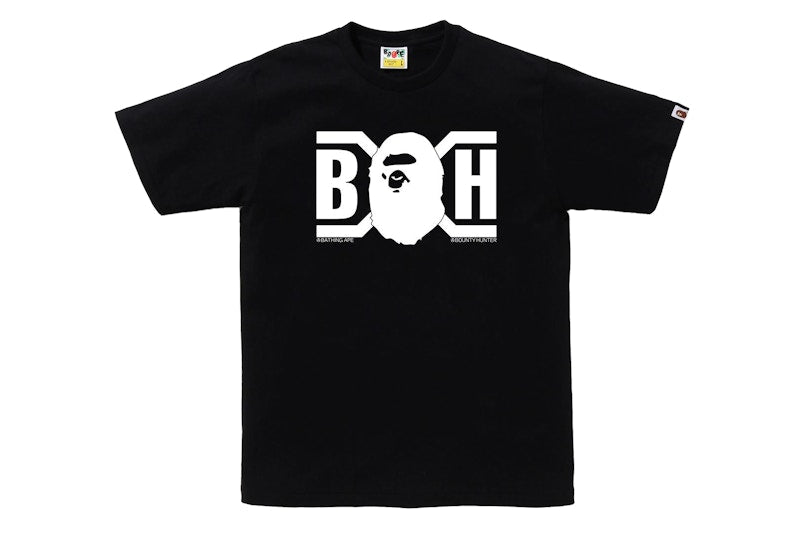 Bape Gallery X Hikaru Tee Black