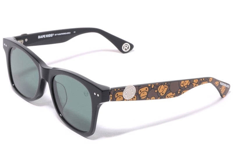 Bape Kids 16 Sunglasses Brown