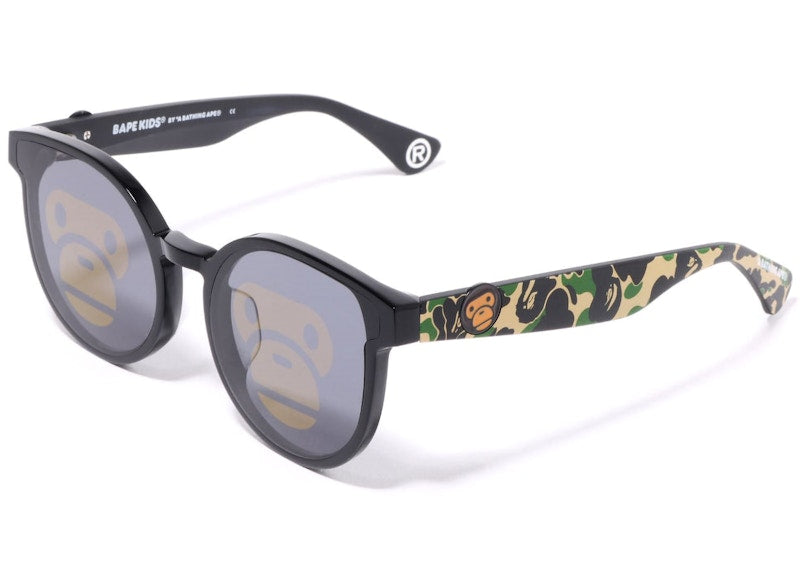 Bape Kids 17 Sunglasses Green