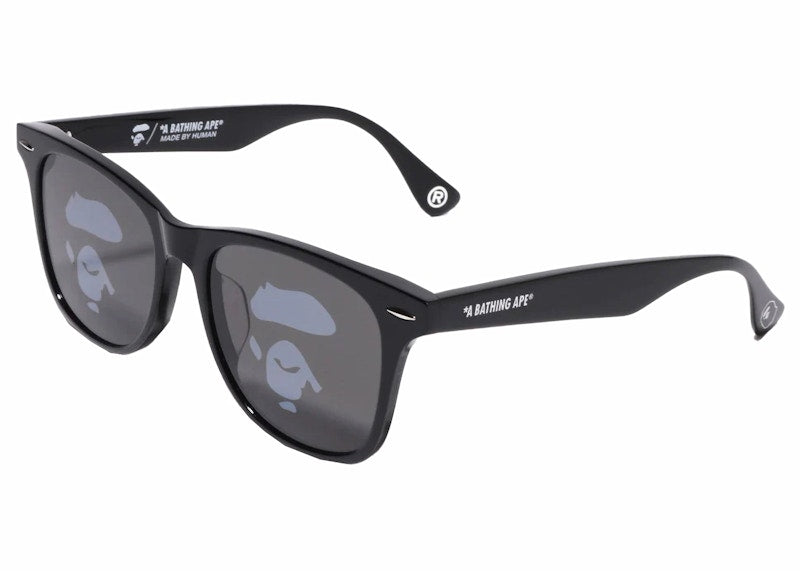 Bape No. 13 Sunglasses Black