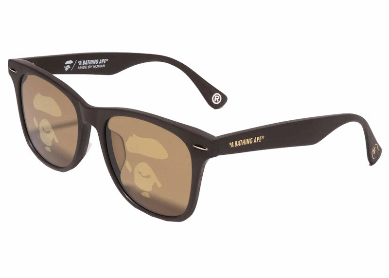 Bape No. 13 Sunglasses Brown