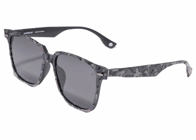 Bape No. 9 Sunglasses Black