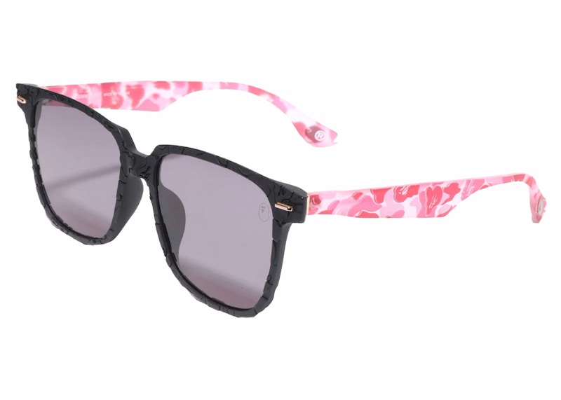 Bape No. 9 Sunglasses Pink