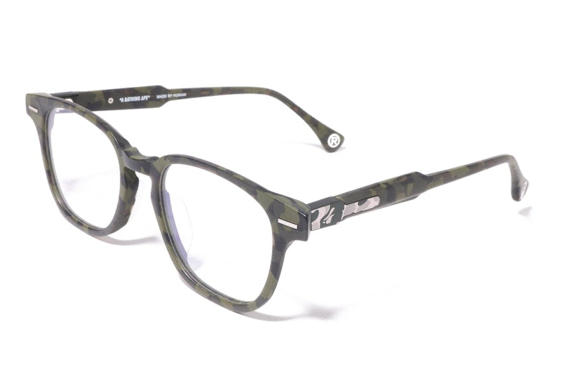 Bape Optical 4 Frame Green