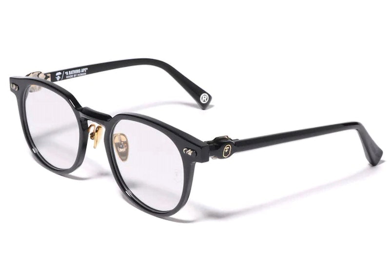 Bape Optical Flame 11 Glasses Black