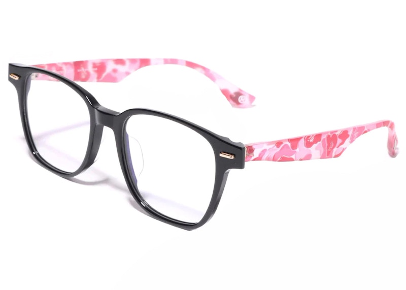 Bape Optical Flame No. 17 Glasses Pink