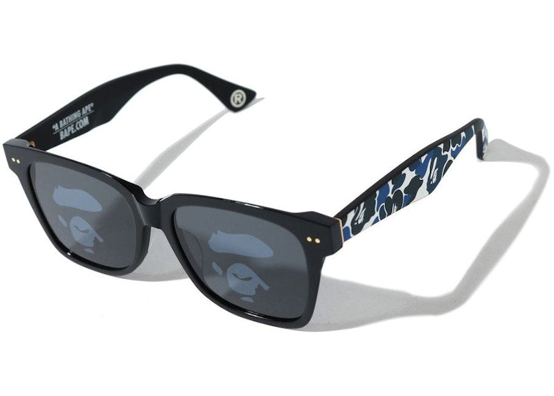 Bape Store Sunglasses Black/Blue