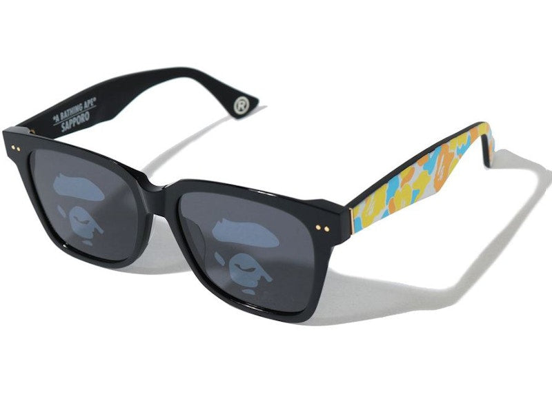 Bape Sapporo Sunglasses Black/Multi