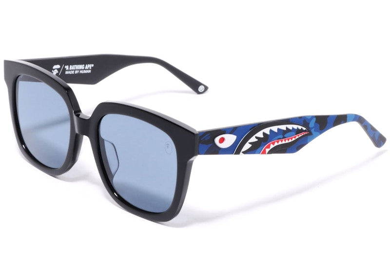 Bape Shark 13 Sunglasses Navy