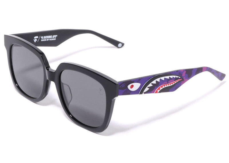 Bape Shark 13 Sunglasses Purple