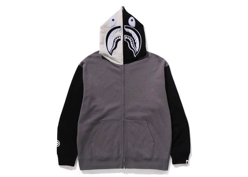 Bape Shark Full Zip I Hoodie Black