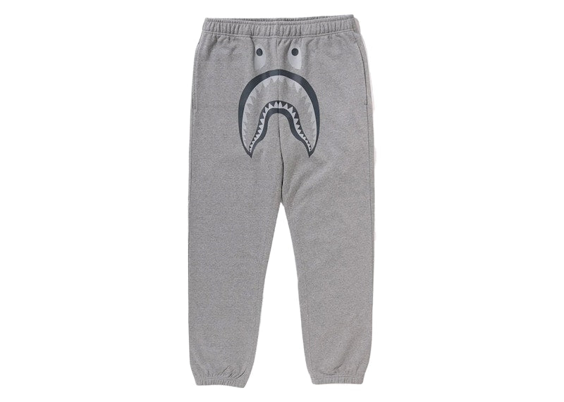 Bape Shark Sweatpants Grey