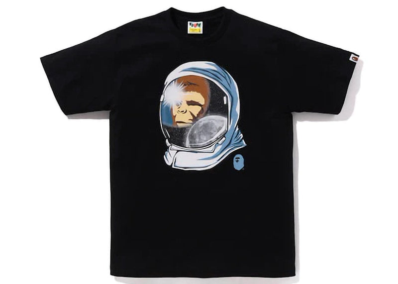 Bape Space Ape Tee Black