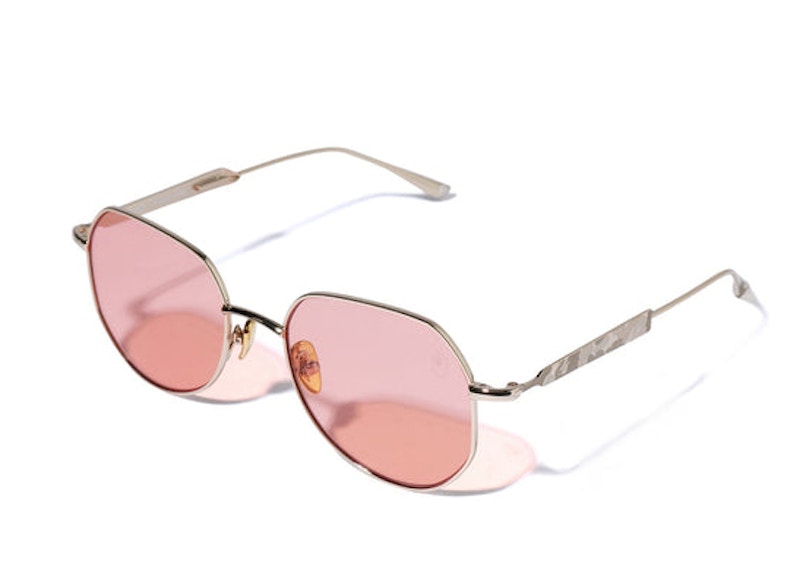 Bape Women'S 1 Sunglasses Pink (1G20-282-515)