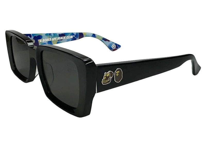 Bape X Bored Ape Yacht Club Sunglasses Blue