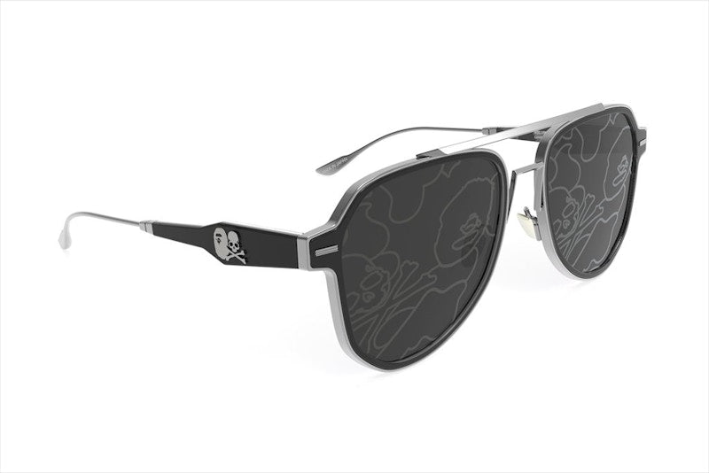 Bape X Mmj 5 Sunglasses Black