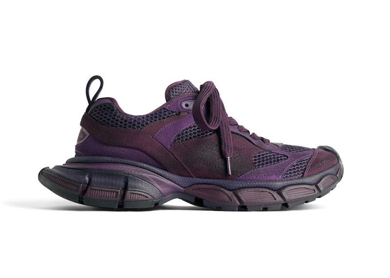 Balenciaga 3Xl Sneakers Purple Suede (Women'S)