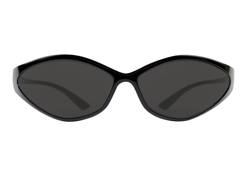 Balenciaga 90S Oval Sunglasses Black (745069T00071000)