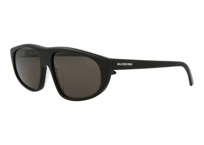 Balenciaga Aviator Sunglasses Shiny/Black (Bb0098S-30008870-001)