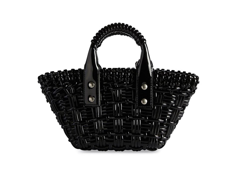 Balenciaga Bistro Top Handle Xxs Black