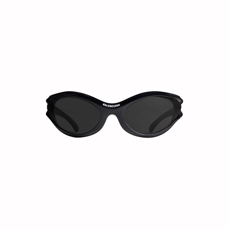 Balenciaga Dynamo Round Sunglasses Black (773388T00071000)