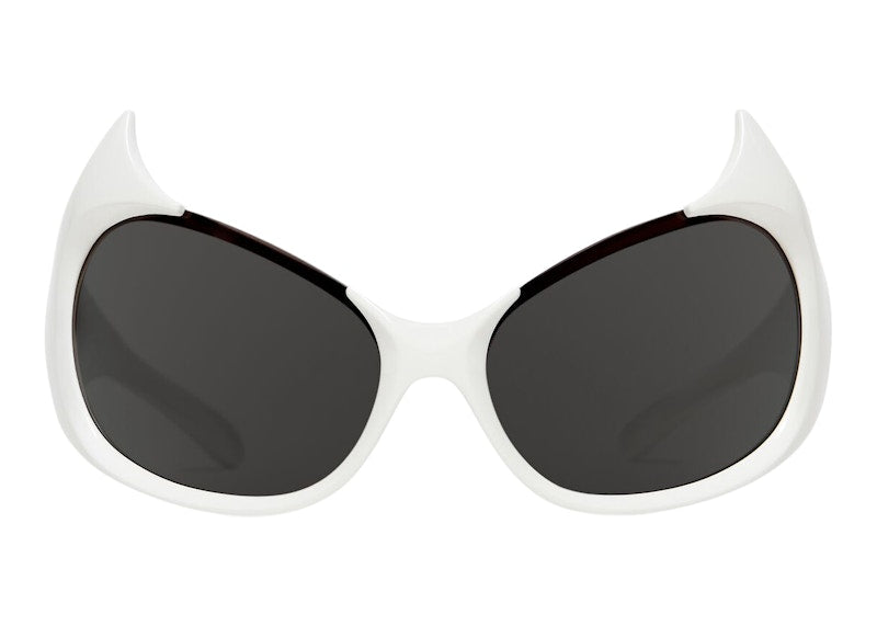 Balenciaga Gotham Cat Sunglasses White (745061T00079000)