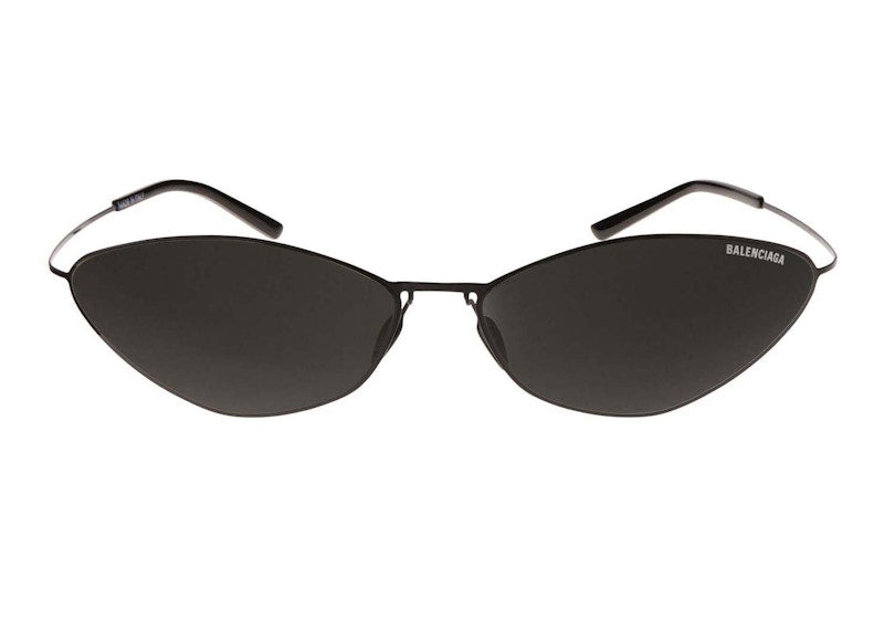 Balenciaga Malibu Round Sunglasses Black (794297 T00491000)