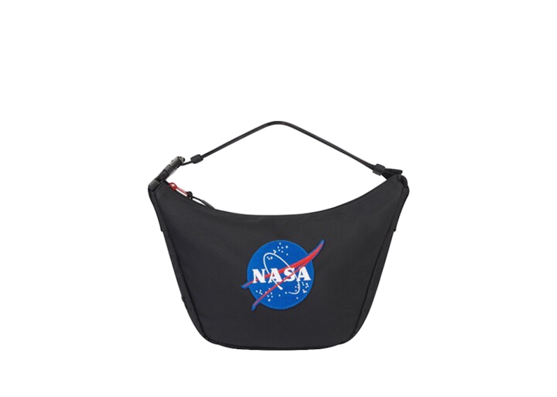 Balenciaga Nasa Sling Bag Black