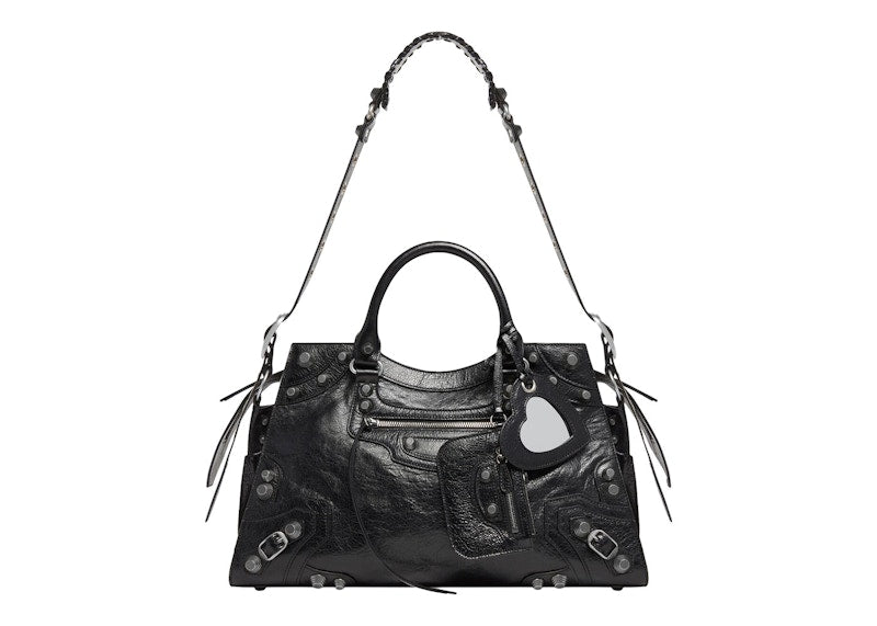 Balenciaga Neo Cagole Handbag Black