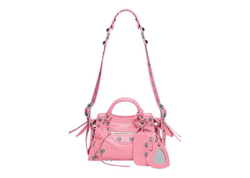 Balenciaga Neo Cagole Handbag Xs Pink