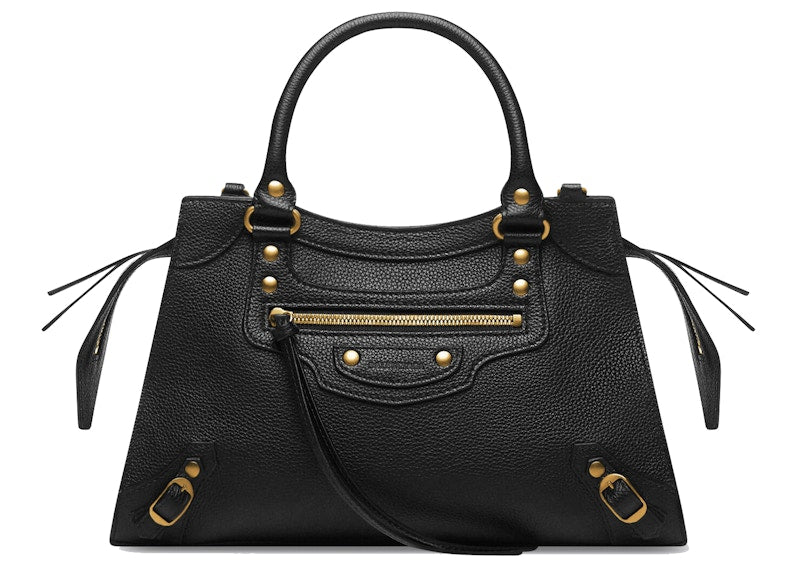 Balenciaga Neo Classic Handbag Small Black