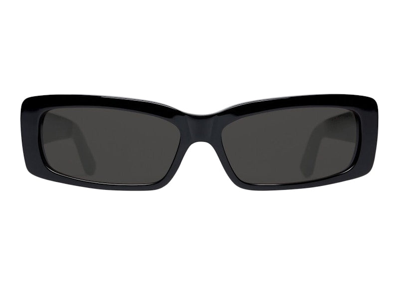 Balenciaga Oversize Rectangle Sunglasses Black (745074T00391000)