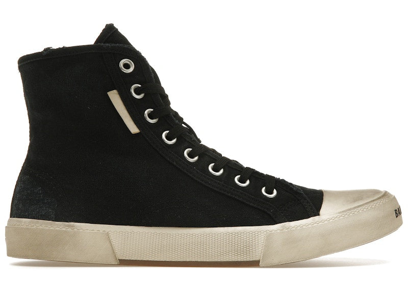 Balenciaga Paris High Top Black