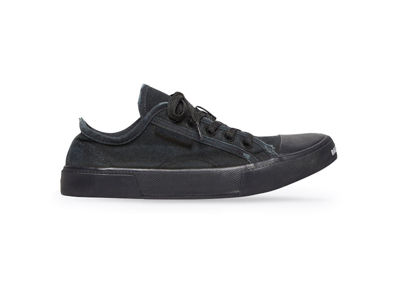 Balenciaga Paris Low Top Black