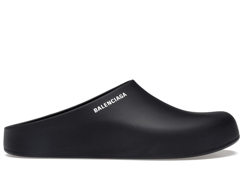 Balenciaga Pool Closed Slide Black