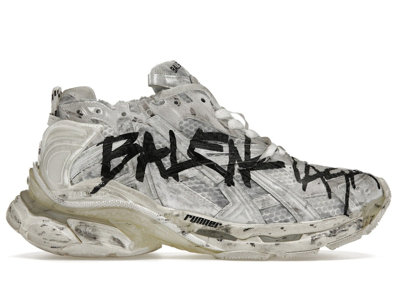 Balenciaga Runner Graffiti White