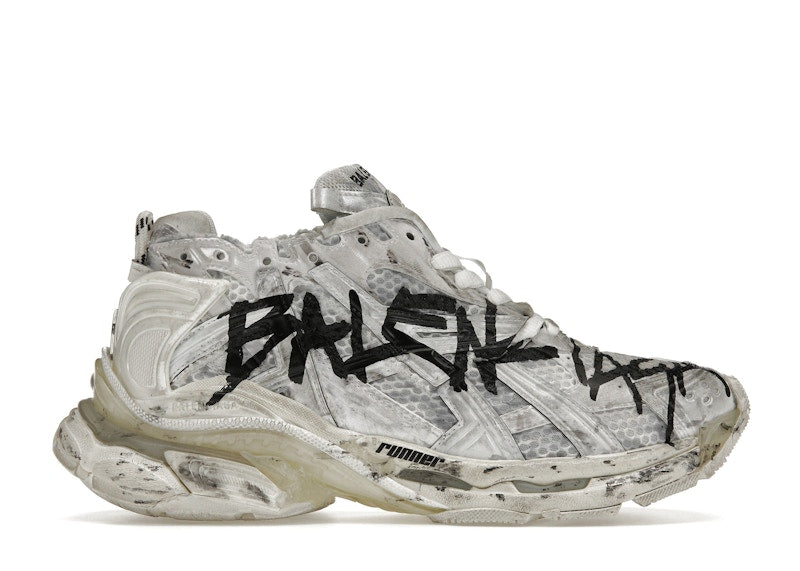 Balenciaga Runner Graffiti White (Women'S)