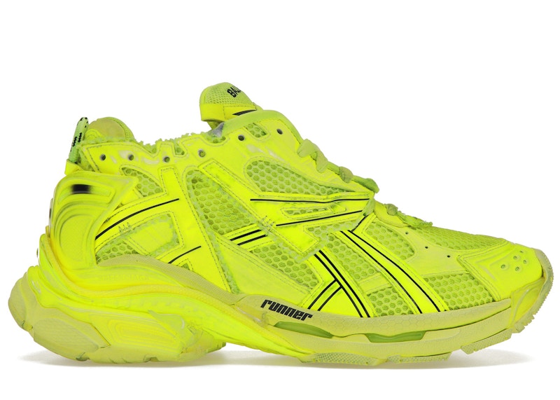 Balenciaga Runner Fluorescent Yellow