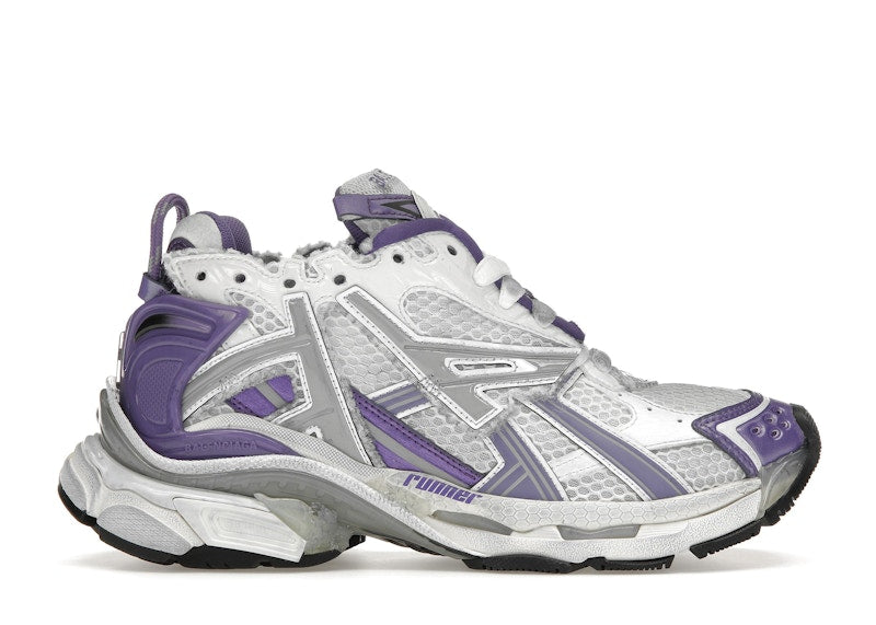 Balenciaga Runner Purple Grey (Women'S)