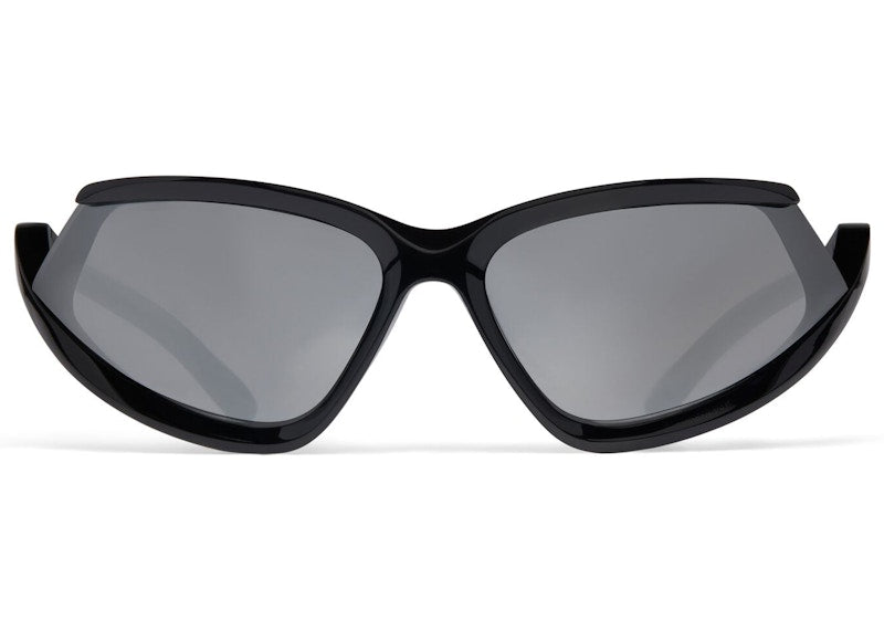 Balenciaga Side Xpander Cat Sunglasses Black (751418T00071000)