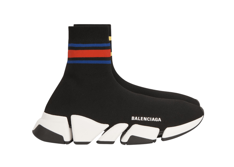 Balenciaga Speed 2.0 Black Stripe