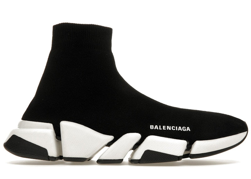 Balenciaga Speed 2.0 Black White