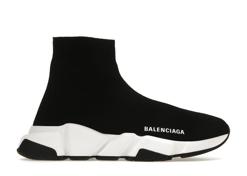 Balenciaga Speed Recycled Black White (Women'S)