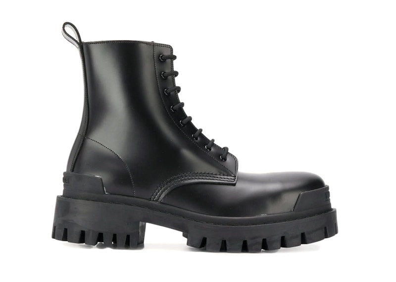 Balenciaga Stivaletti Strike Triple Black (Women'S)