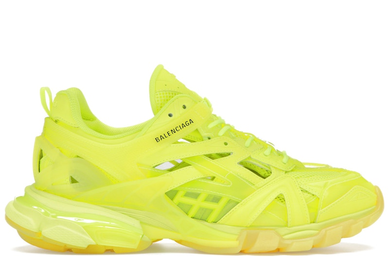 Balenciaga Track 2 Clear Sole Fluo Yellow