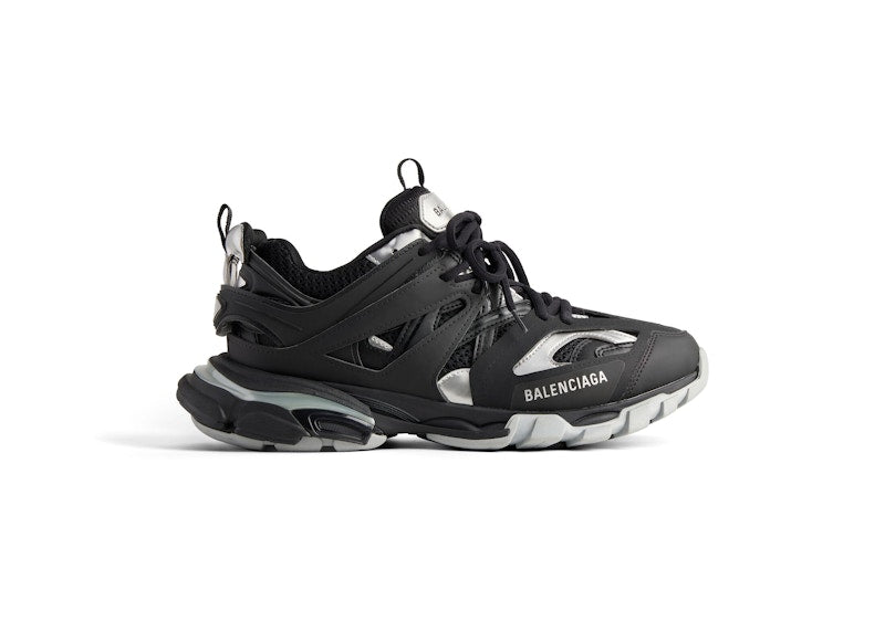 Balenciaga Track Black Silver