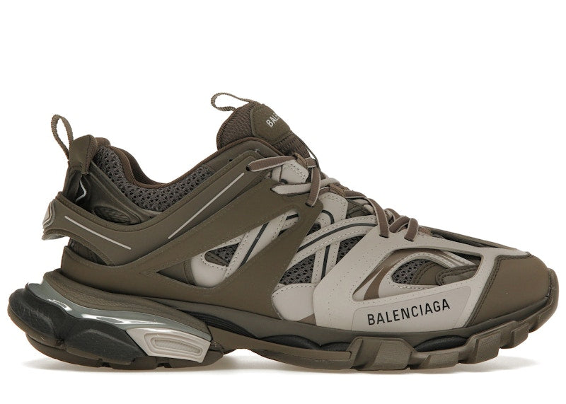 Balenciaga Track Brown Beige