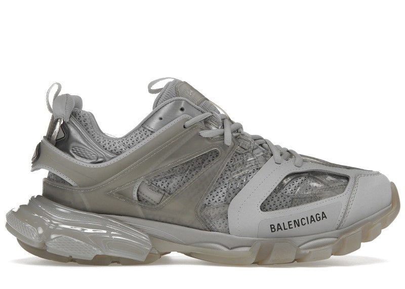 Balenciaga Track Clear Sole Gray