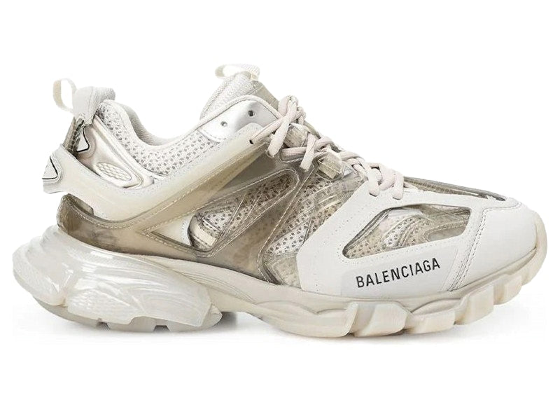 Balenciaga Track Clear Sole Light Beige (Women'S)