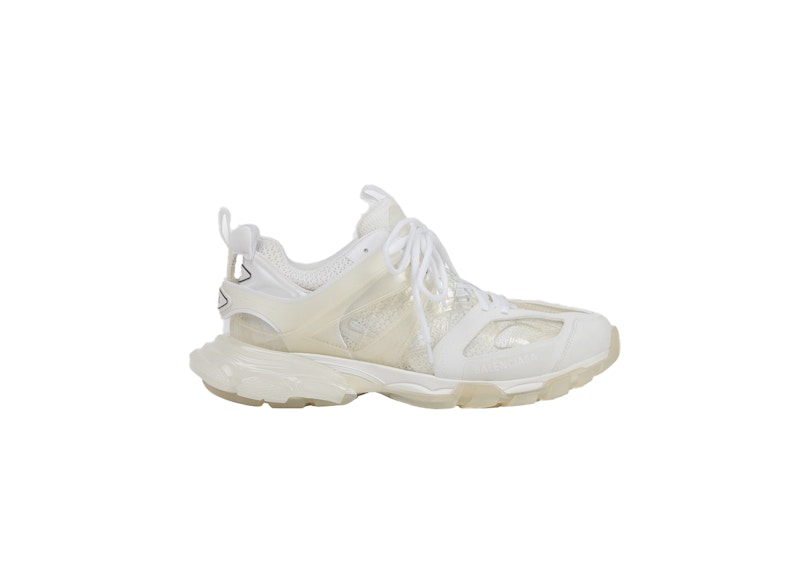 Balenciaga Track Clear Sole White (Women'S)